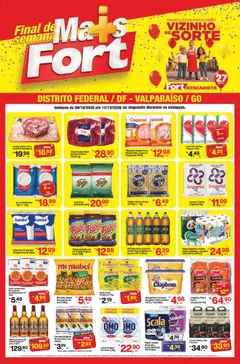 Pré-Visualização do folheto "Fort Atacadista ofertas FDS" da loja Fort Atacadista válido a partir de 09/10/2026