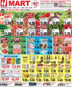 Ad Preview of Hmart Hmart VIETNAMESE - Pennsylvania from 06/12/2026