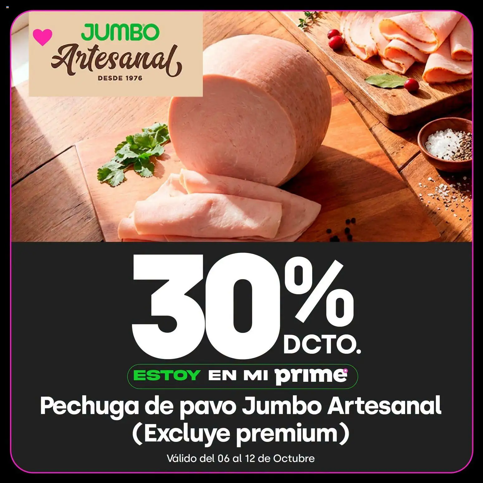 Folleto de la tienda Jumbo válido desde el 06.10.2026 