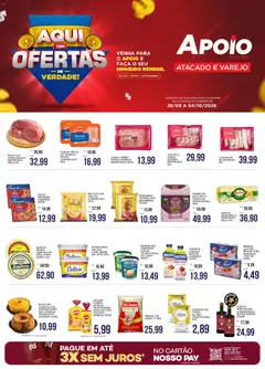 Pré-Visualização do folheto "Apoio Mineiro - Ofertas da semana" da loja Apoio Mineiro válido a partir de 28/09/2026