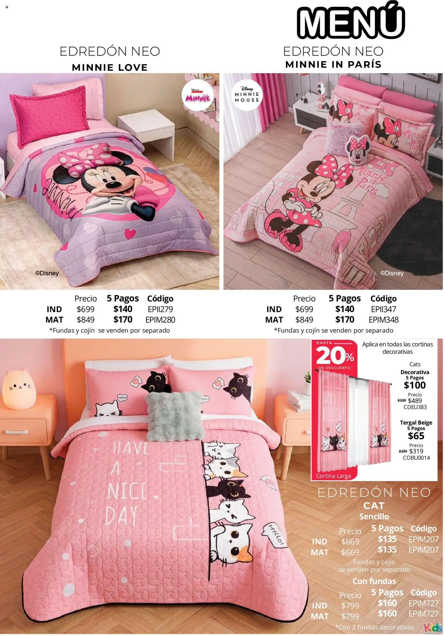 Vista previa las ofertas de la tienda Colchas Concord - Colchas Concord catálogo Colección Infantil Para los más peques desde el 15/10/2026 