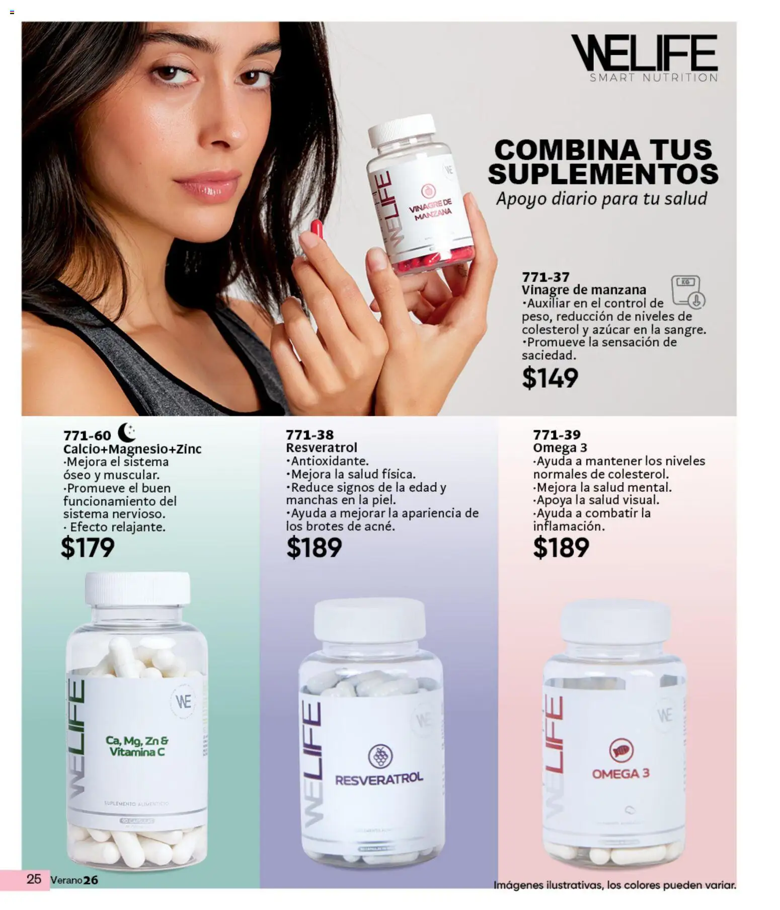 Vista previa las ofertas de la tienda Cklass - Cklass catálogo Verano Handbags desde el 05/03/2026 - Omega 3, Manzana, Azúcar, Omega, Vinagre