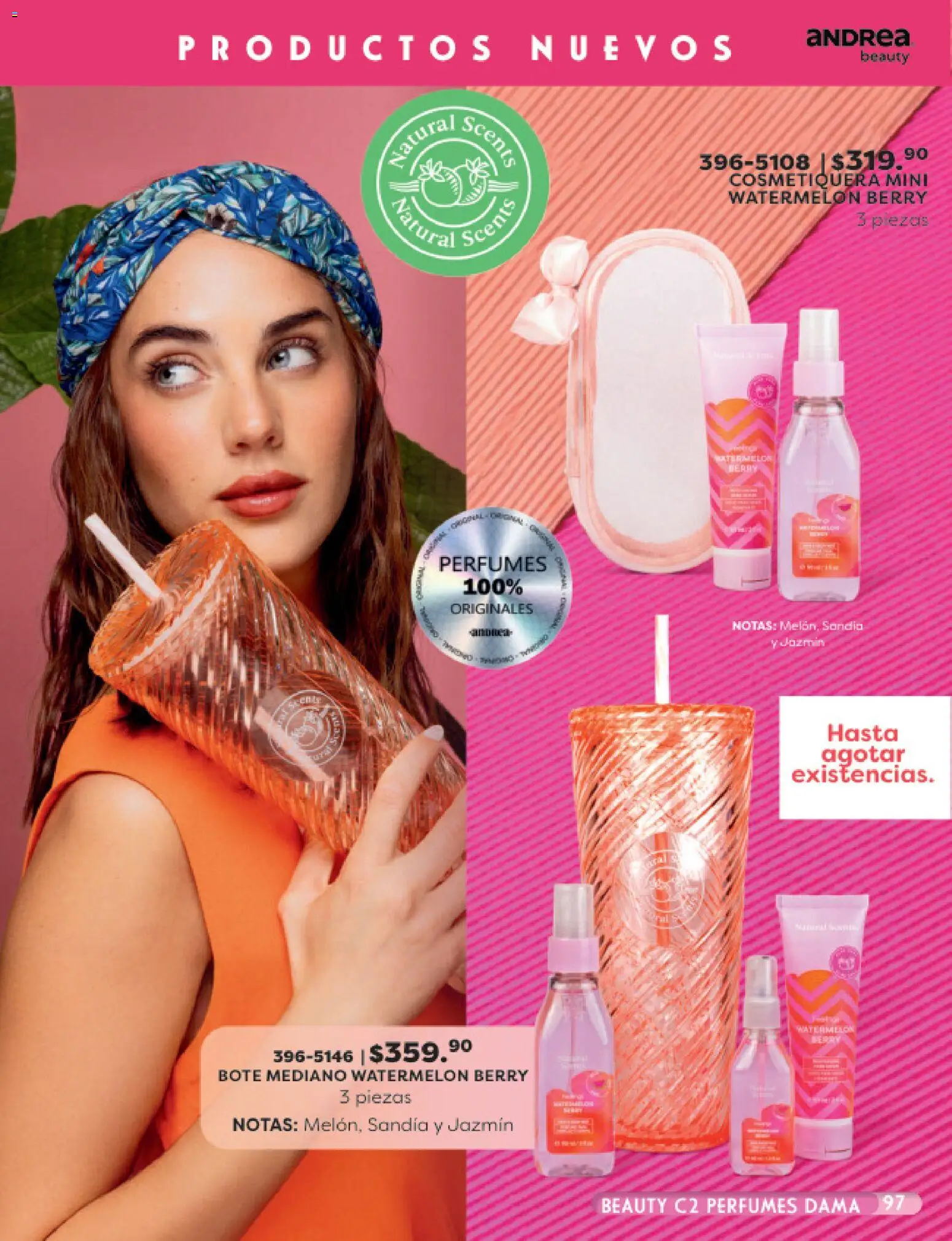 Vista previa las ofertas de la tienda Andrea - Andrea catálogo Beauty desde el 24/05/2026 