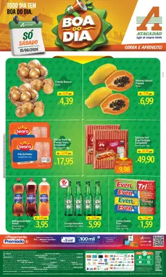 Pré-Visualização do folheto "Atacadão ofertas - PE" da loja Atacadão válido a partir de 15/08/2026