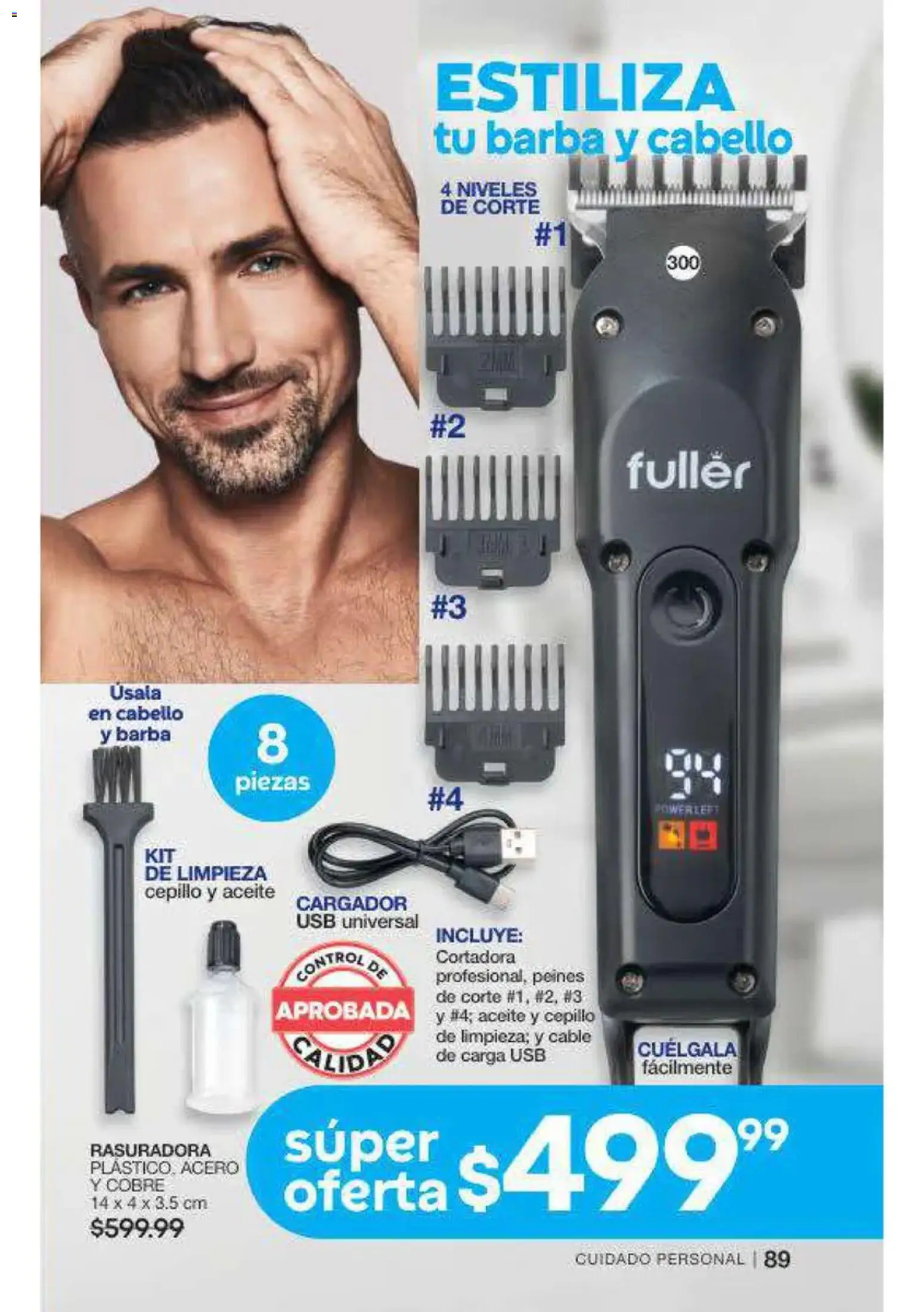 Vista previa las ofertas de la tienda Fuller - Fuller campaña 12 2026 desde el 16/09/2026 