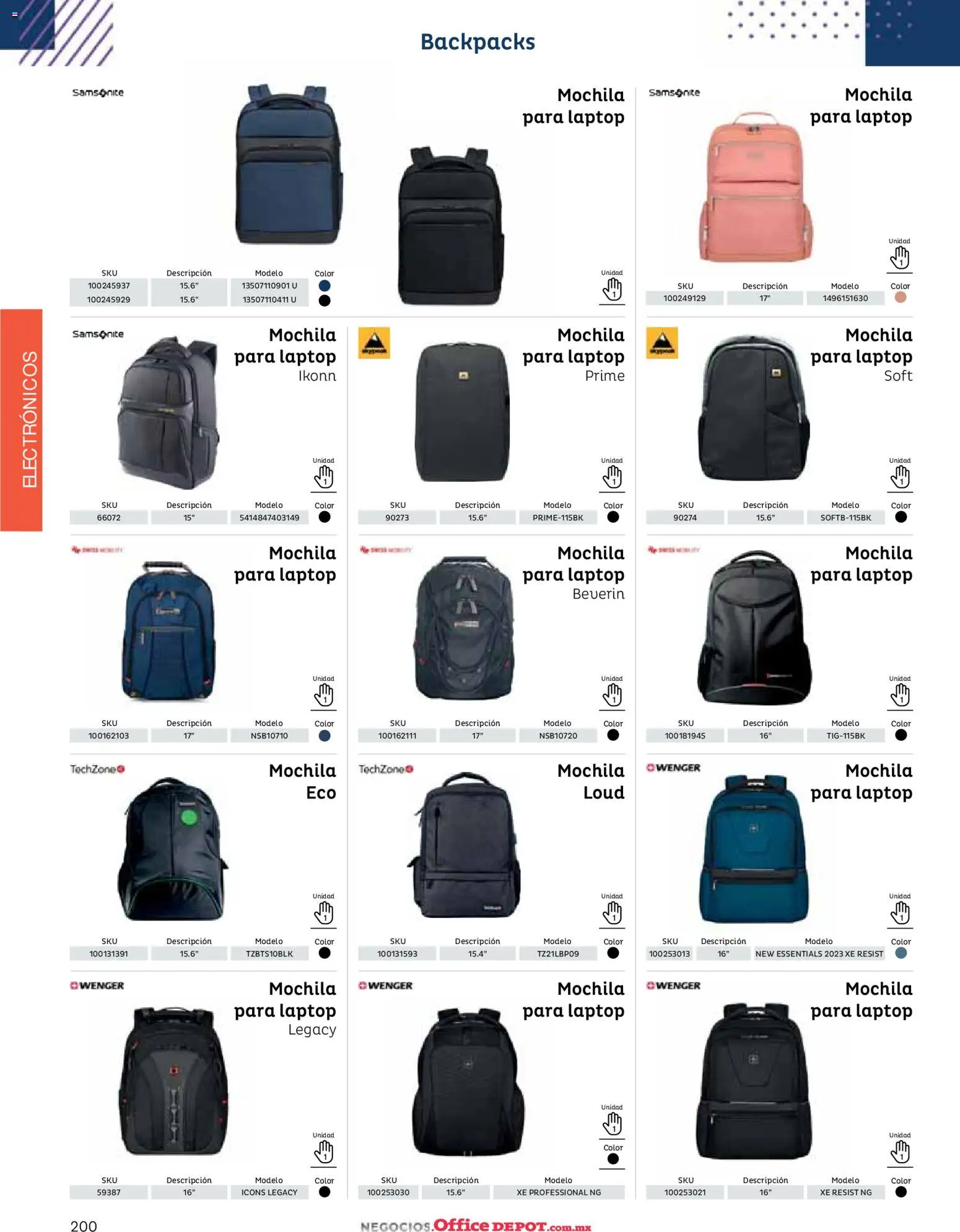 Vista previa las ofertas de la tienda Office Depot - Catálogo 2026 desde el 12/01/2026 