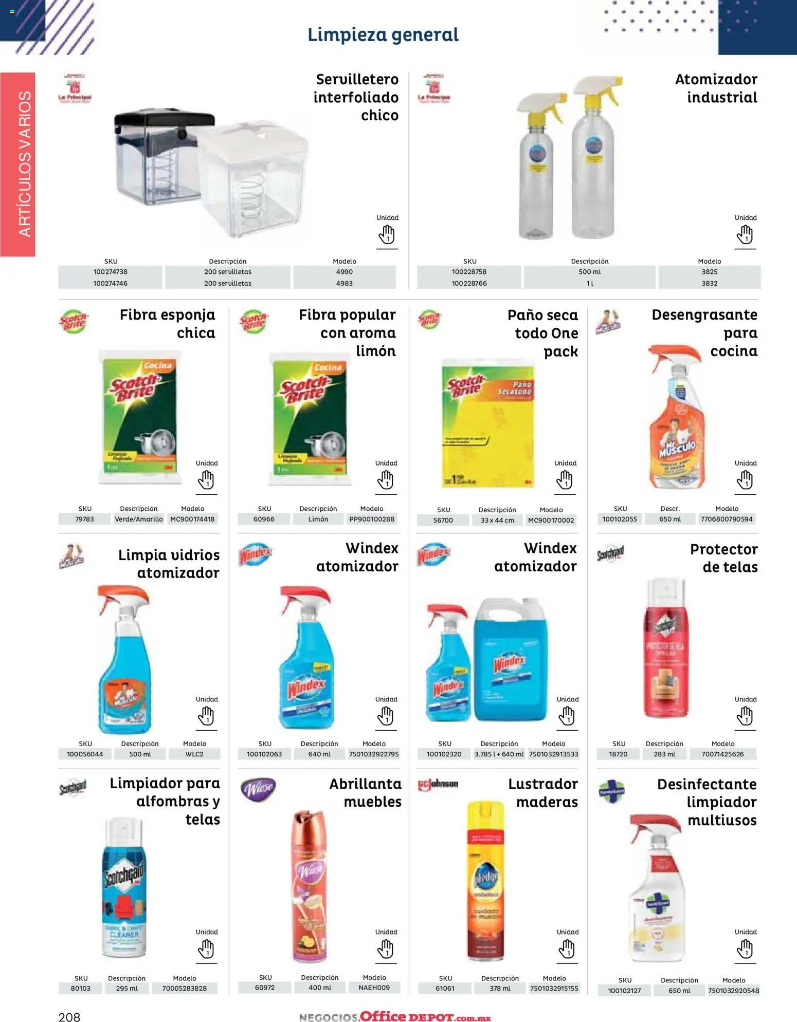 Vista previa las ofertas de la tienda Office Depot - Catálogo 2026 desde el 12/01/2026 