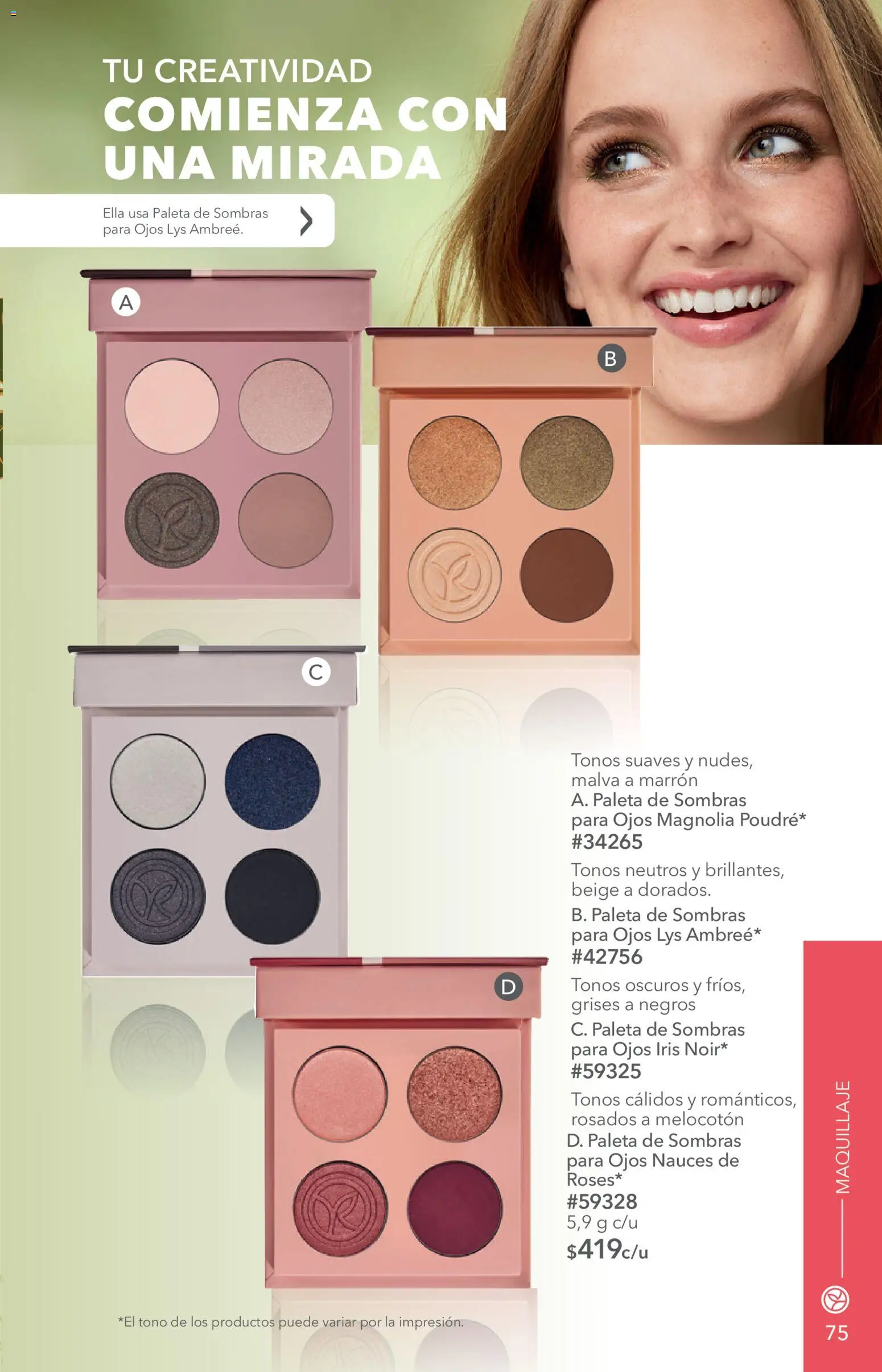 Vista previa las ofertas de la tienda Yves Rocher - Yves Rocher campaña 15 2026 desde el 27/10/2026 