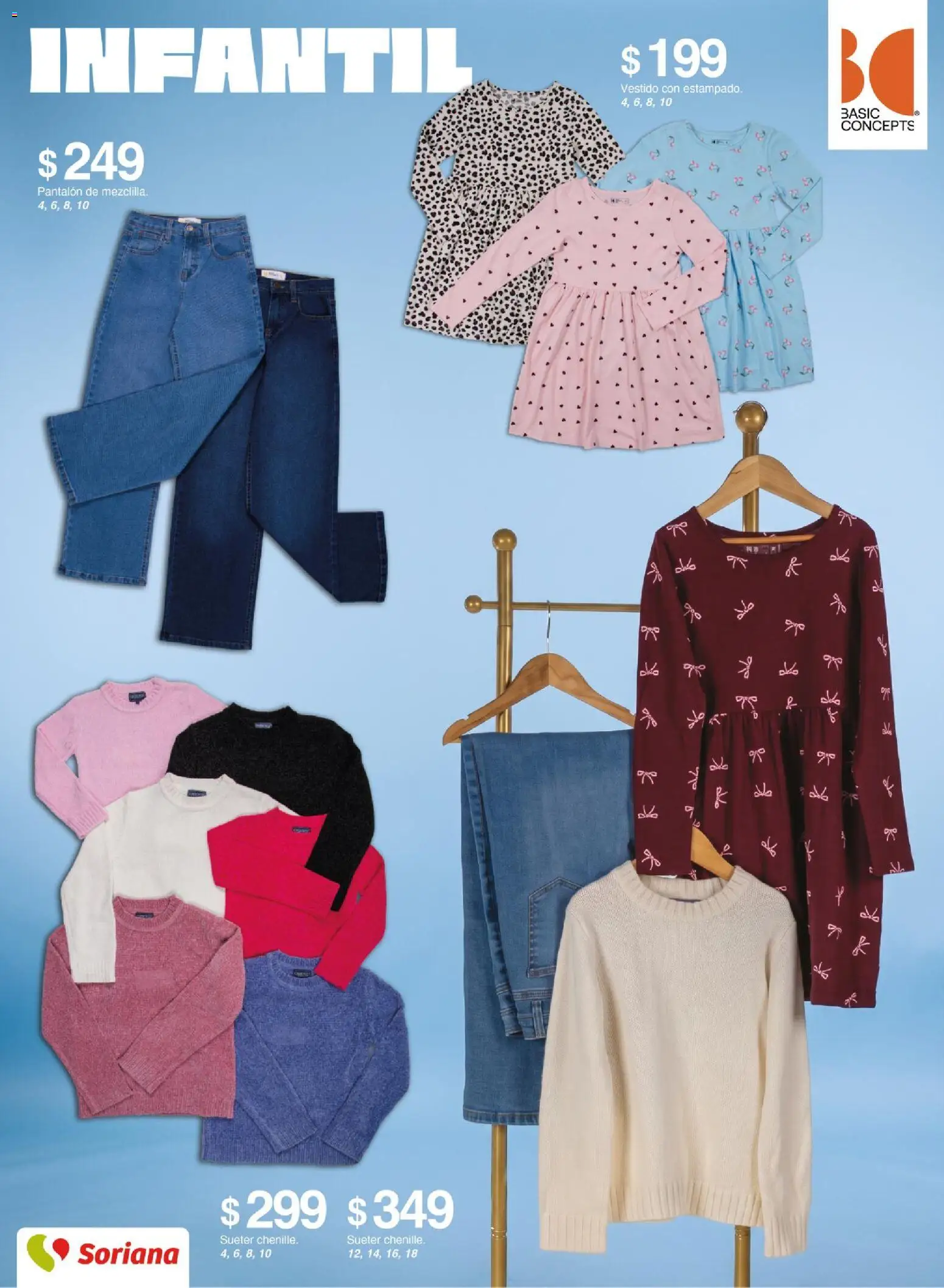 Vista previa las ofertas de la tienda Soriana - Soriana catálogo otoño invierno desde el 30/09/2026 - Vestido, Suéter