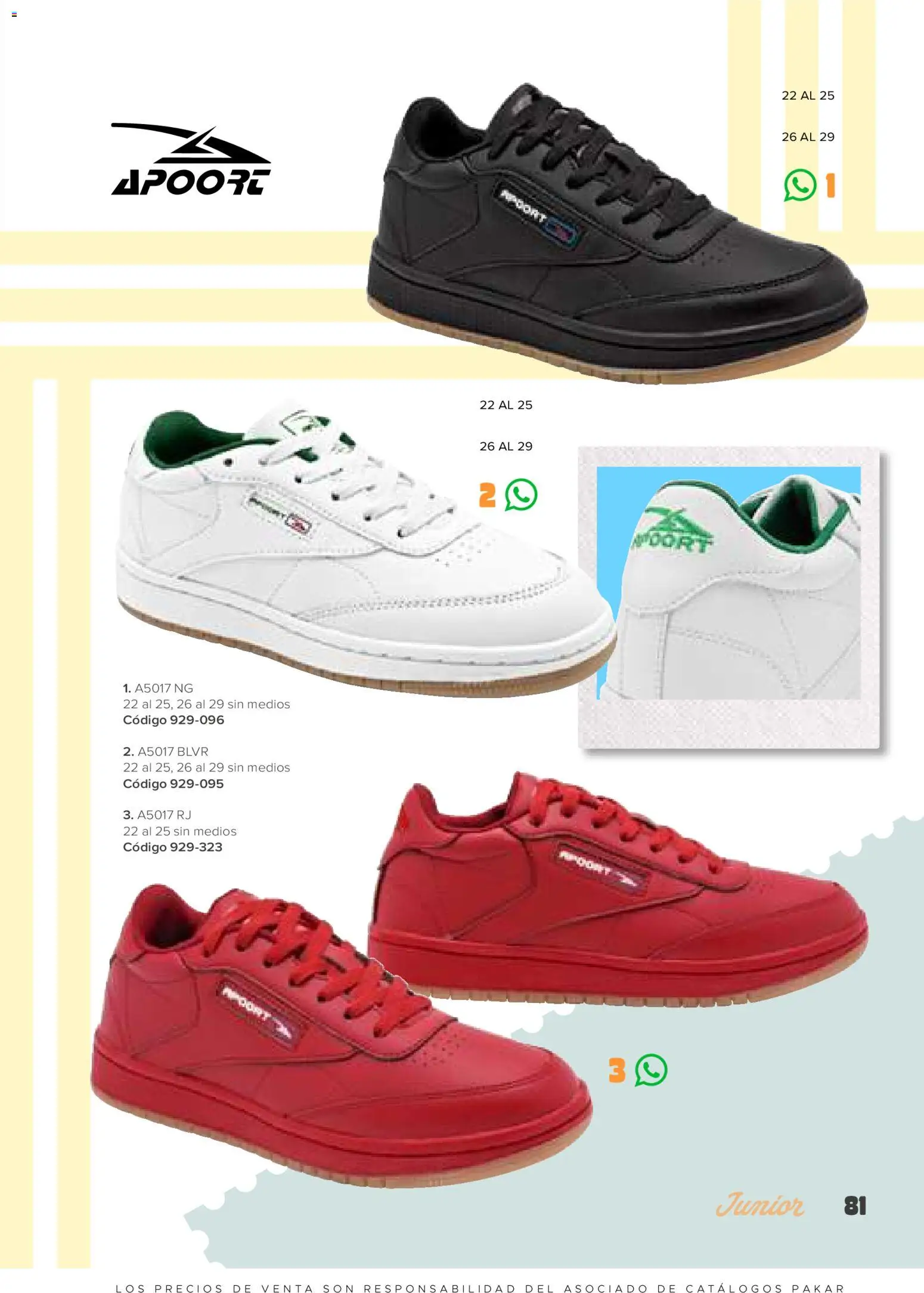 Vista previa las ofertas de la tienda SC Pakar - Catálogo Junior desde el 30/01/2026 