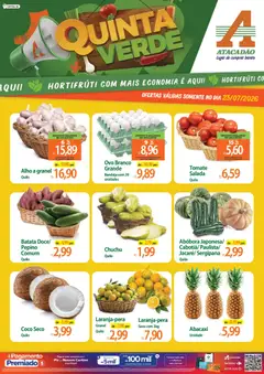 Pré-Visualização do folheto "Atacadão ofertas - RJ" da loja Atacadão válido a partir de 23/07/2026