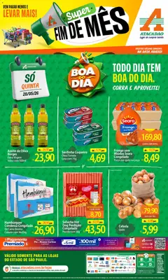 Pré-Visualização do folheto "Atacadão ofertas - SP" da loja Atacadão válido a partir de 28/05/2026