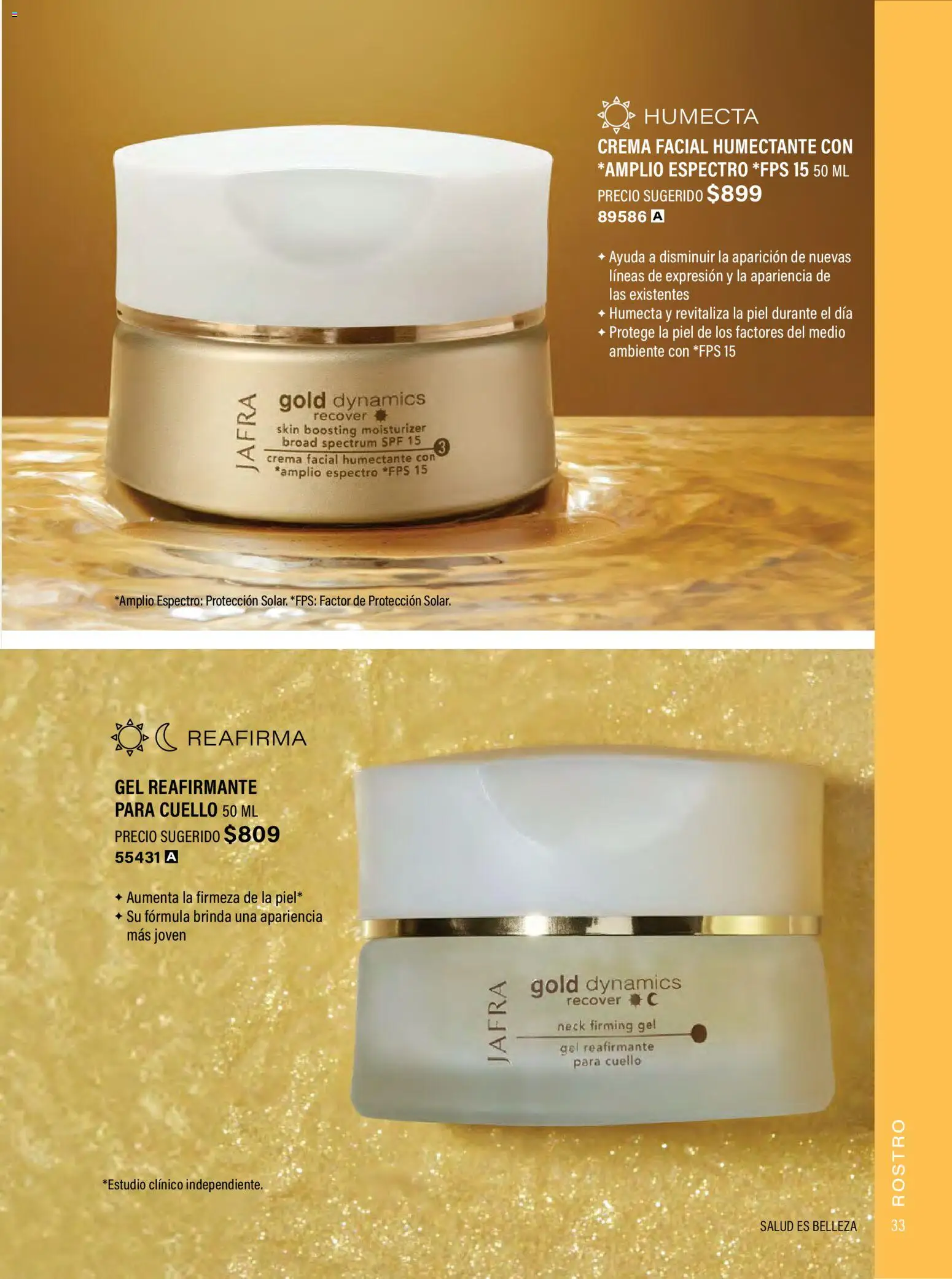 Vista previa las ofertas de la tienda JAFRA - Catálogo Organizador de Ventas desde el 01/02/2026 - Crema, Crema facial