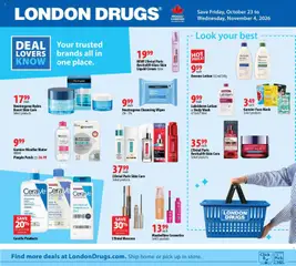 Preview of leaflet London Drugs flyer - Big Brands from shop London Drugs is valid from Oct 23, 2026