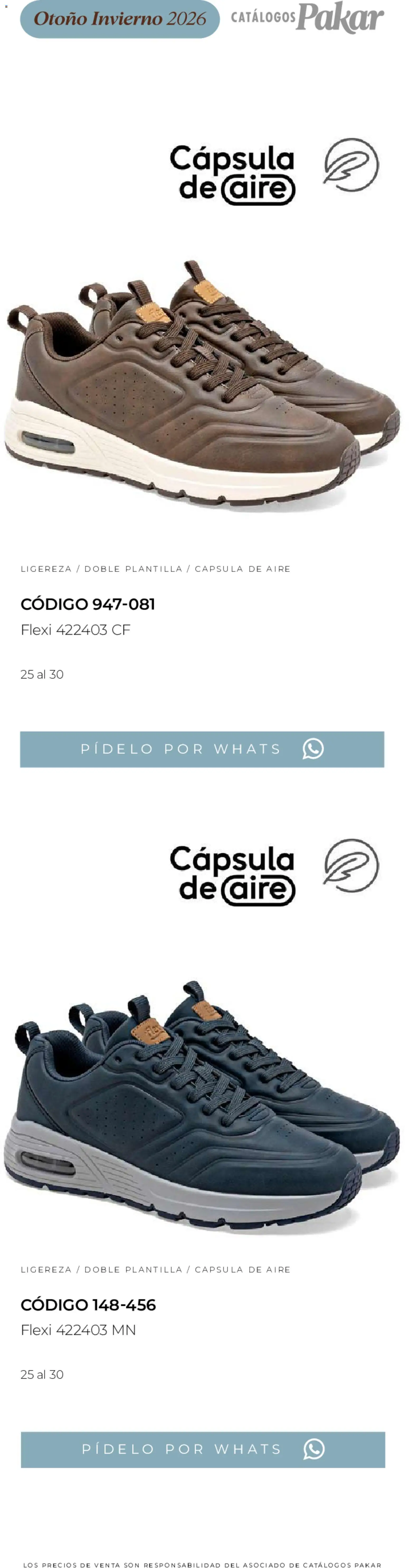 Vista previa las ofertas de la tienda SC Pakar - SC Pakar catálogo Flexi desde el 31/07/2026 