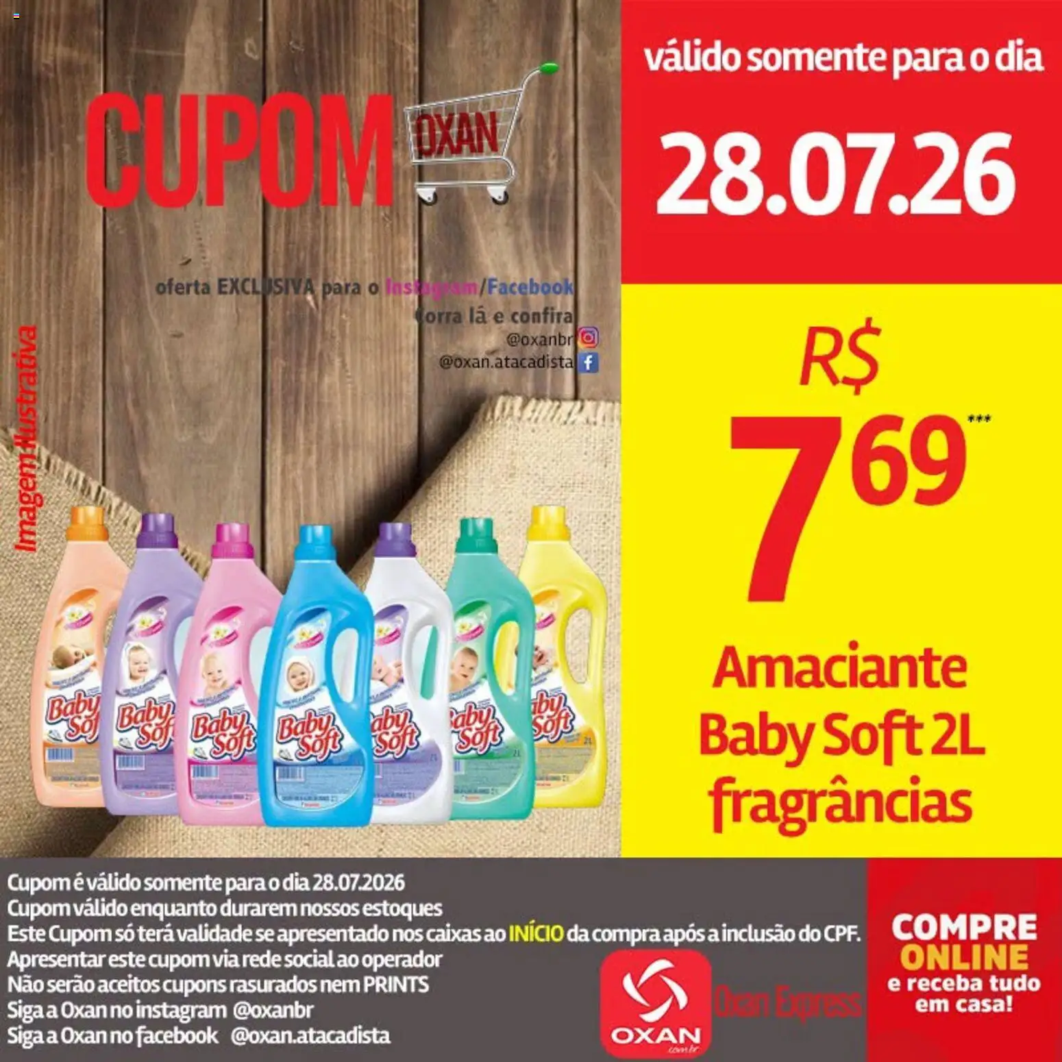 Ofertas Oxan Atacadista até 28/07/2026. - Página 20