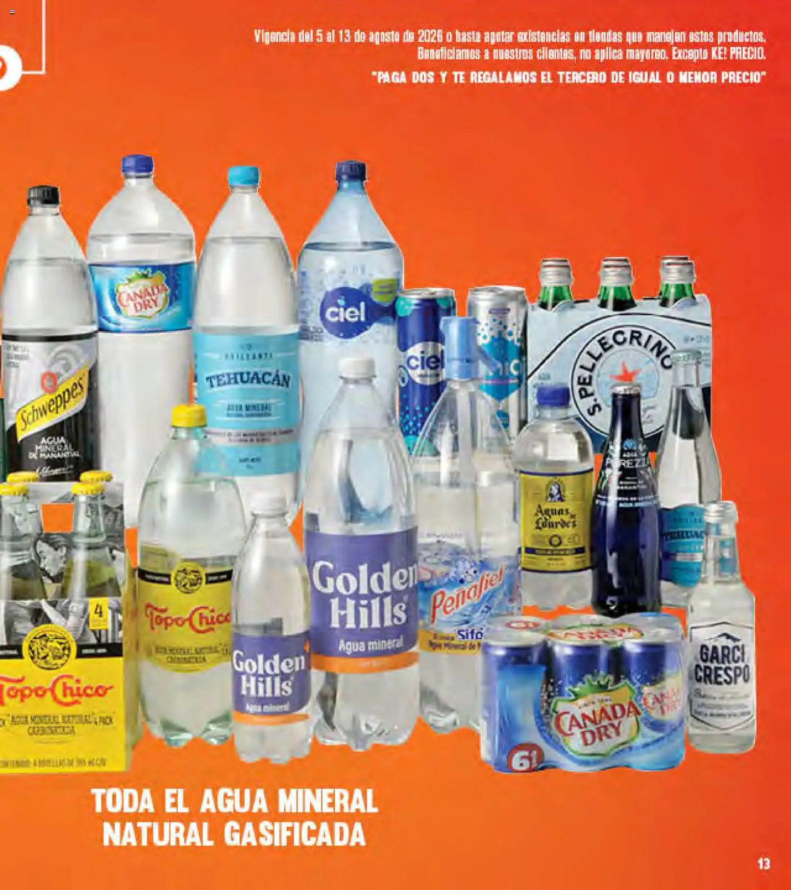 Vista previa las ofertas de la tienda La Comer - La Comer folleto desde el 05/08/2026 