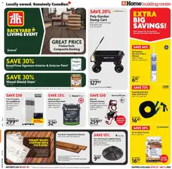 Preview of leaflet Weekly Flyer - NL from shop Home Hardware is valid from Apr 23, 2026