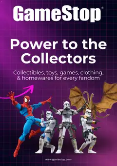 Ad Preview of GameStop GameStop Weekly Ad from 07/01/2026
