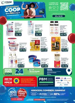 Pré-Visualização do folheto "Coop ofertas Drogarias" da loja Coop válido a partir de 02/10/2026