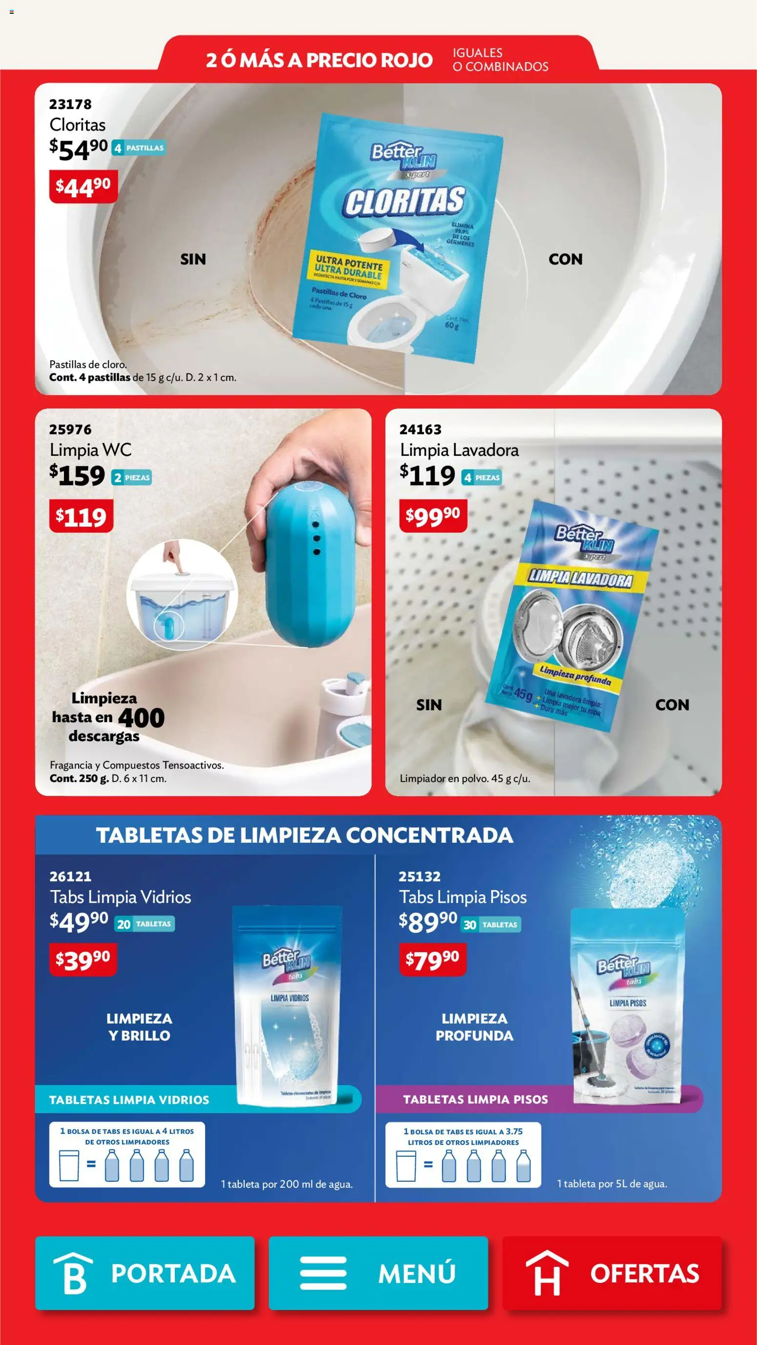 Vista previa las ofertas de la tienda Betterware - Betterware campaña 9 2026 desde el 31/08/2026 