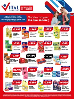 Vista previa del folleto de la tienda Vital válido desde el 20/07/2026 