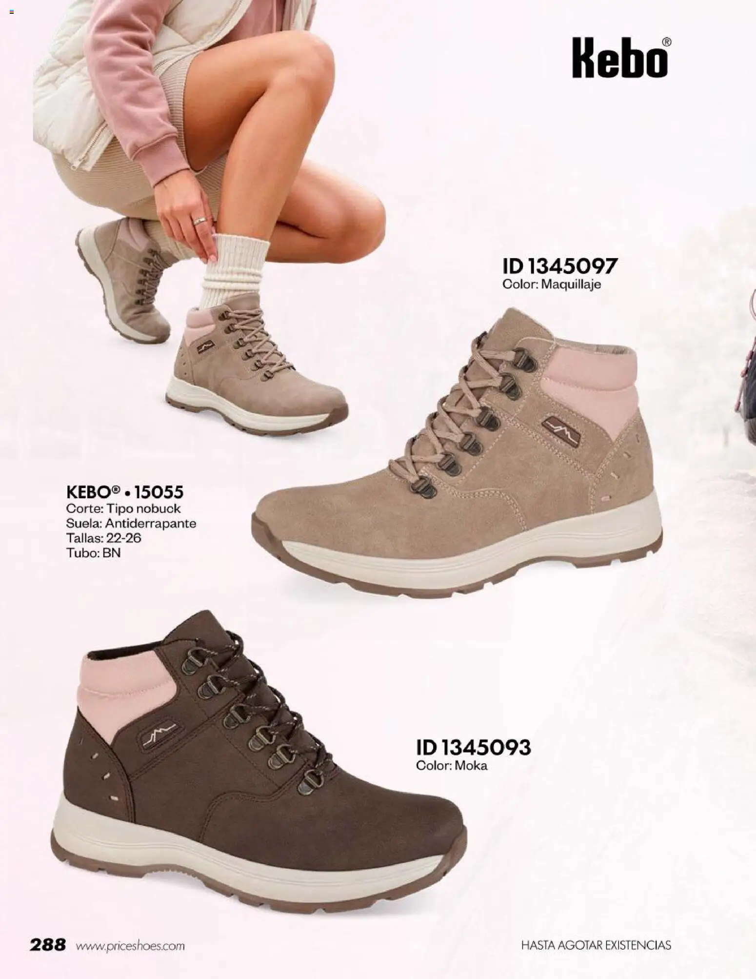 Vista previa las ofertas de la tienda Price Shoes - Price Shoes catálogo Botas desde el 18/07/2026 