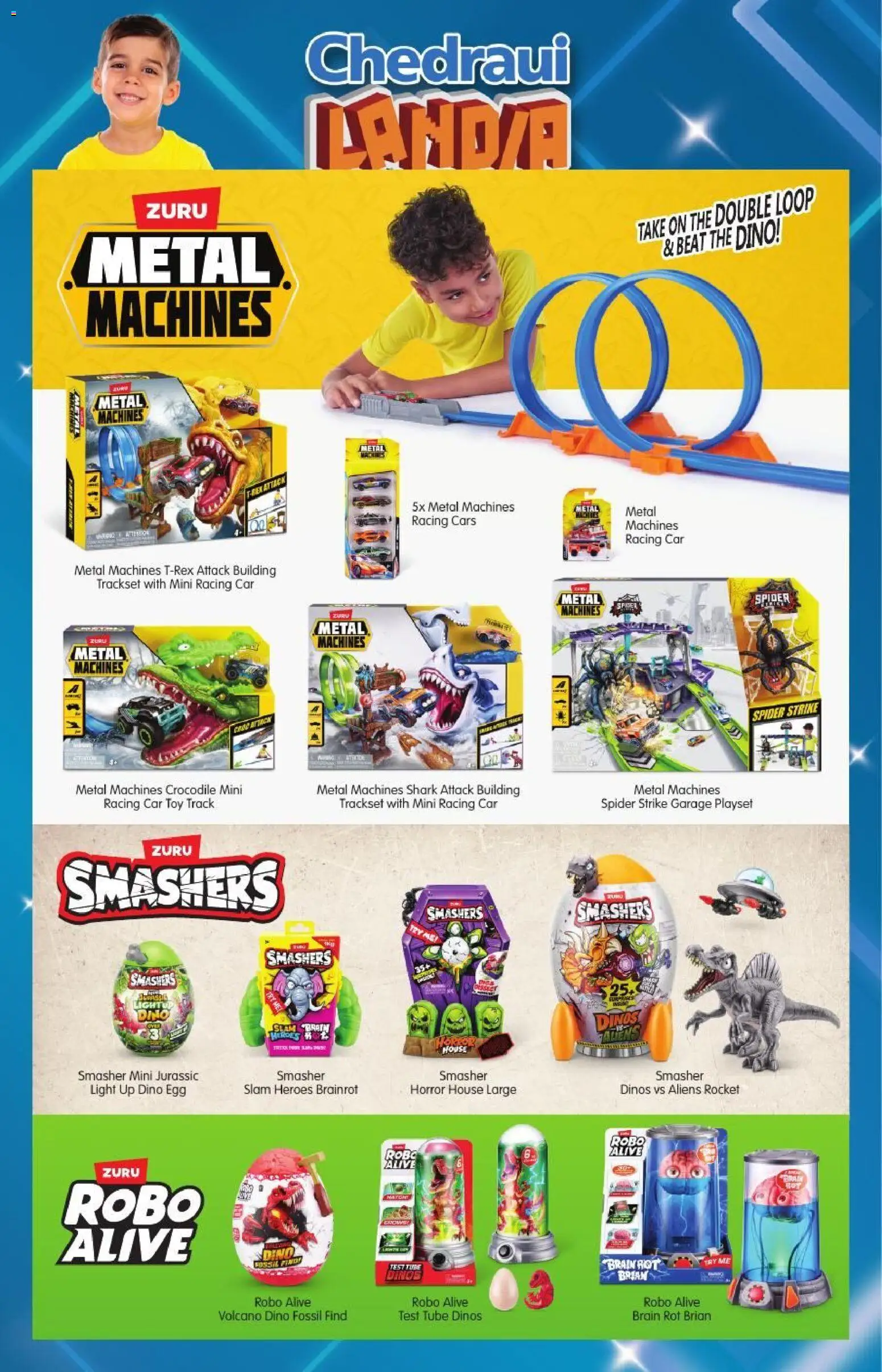 Vista previa las ofertas de la tienda Chedraui - Chedraui folleto Landia desde el 07/09/2026 