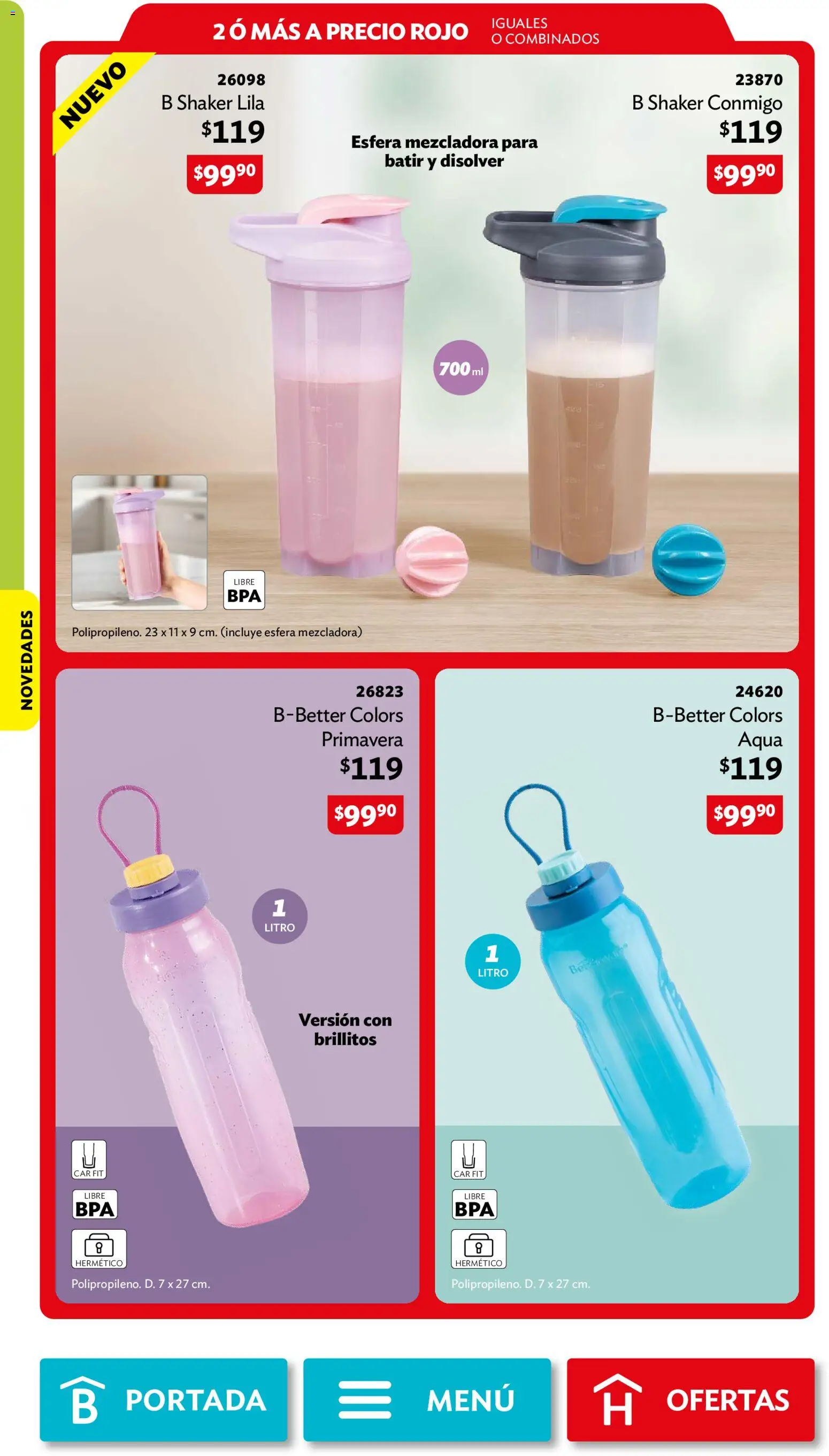 Vista previa las ofertas de la tienda Betterware - Betterware campaña 10 2026 desde el 28/09/2026 