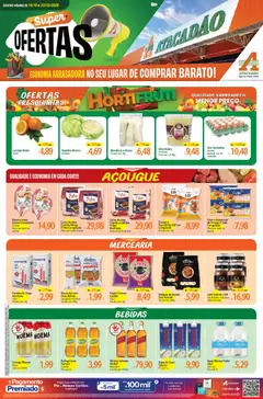 Pré-Visualização do folheto "Atacadão ofertas - SC" da loja Atacadão válido a partir de 14/10/2026