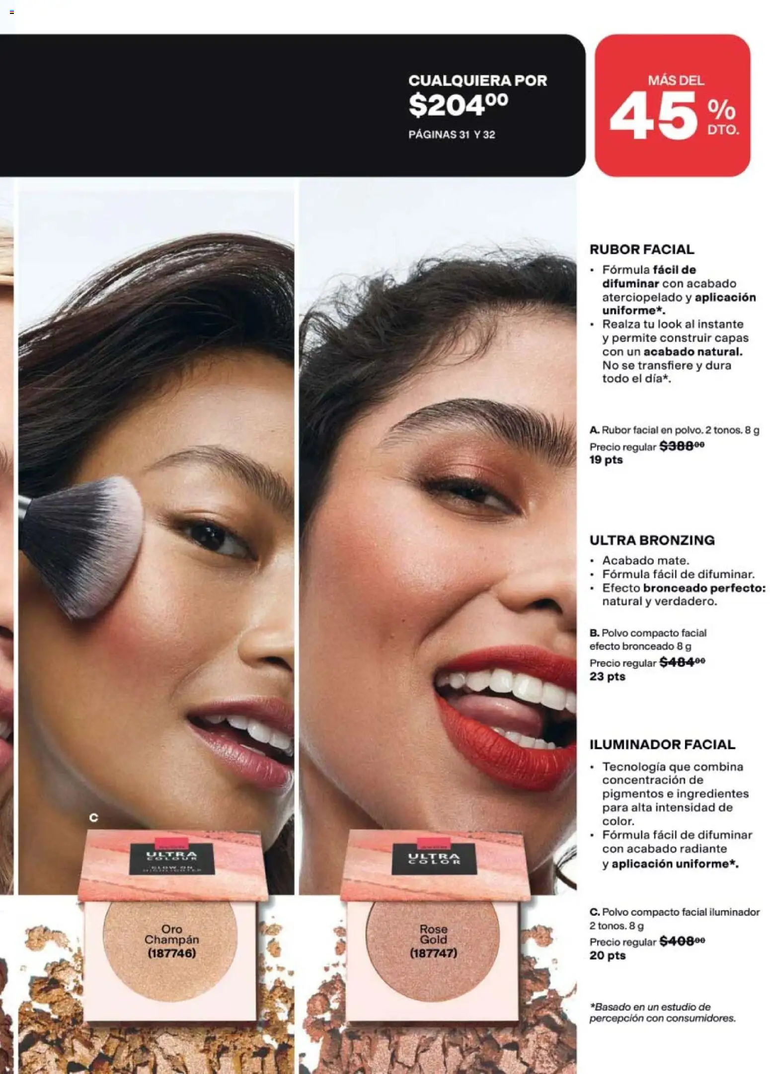 Vista previa las ofertas de la tienda AVON - AVON campaña 13 2026 desde el 21/08/2026 