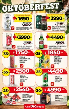 Vista previa del folleto de la tienda Dia válido desde el 30/09/2026 