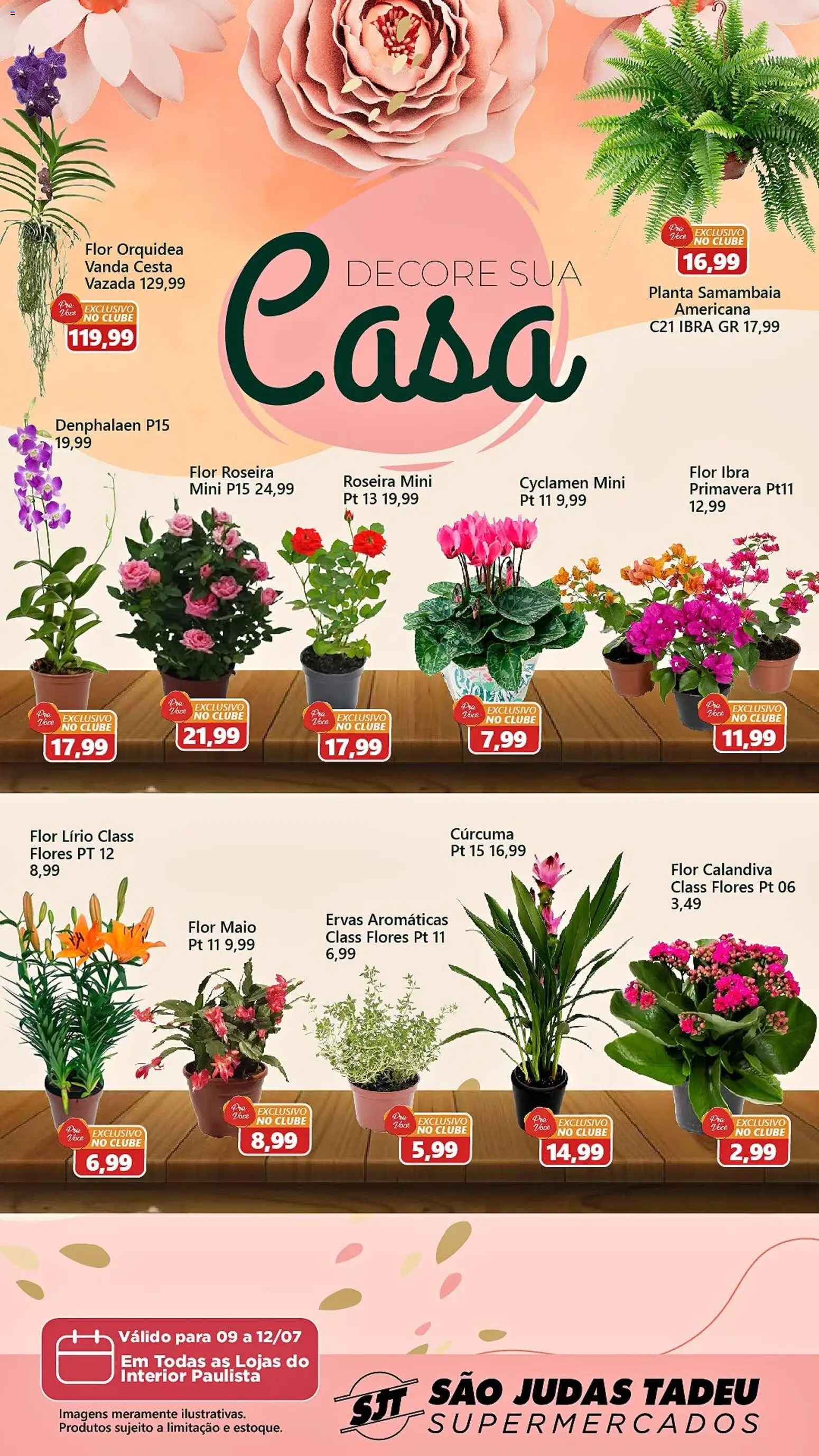 Pré-Visualização do folheto "São Judas Tadeu ofertas Decore Sua Casa" da loja São Judas Tadeu válido a partir de 09/07/2026