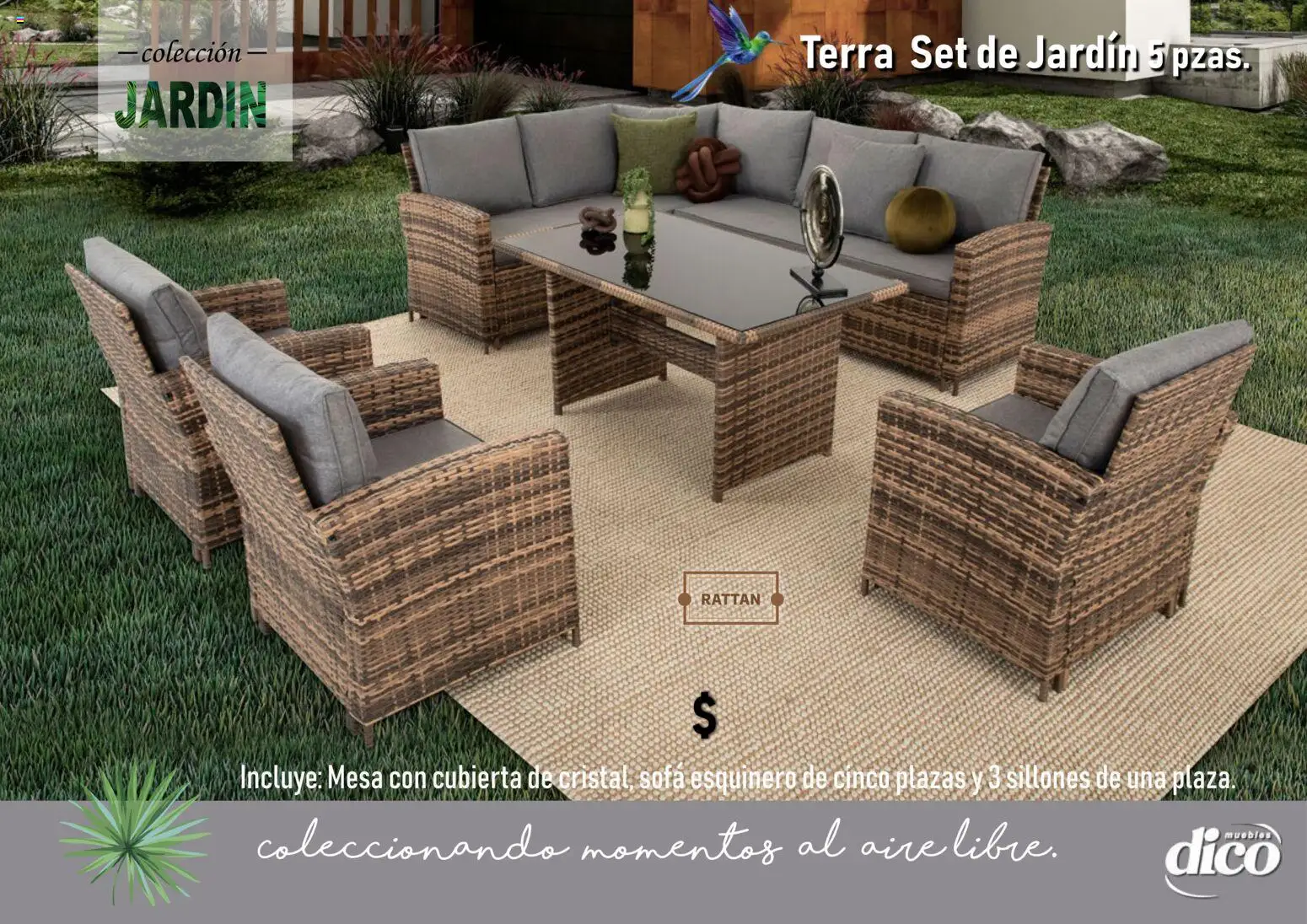 Vista previa las ofertas de la tienda Muebles Dico - Muebles Dico catálogo Coleccion Jardin desde el 14/04/2026 