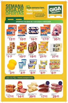 Pré-Visualização do folheto "GIGA Atacado - Ofertas da semana" da loja GIGA Atacado válido a partir de 13/07/2026