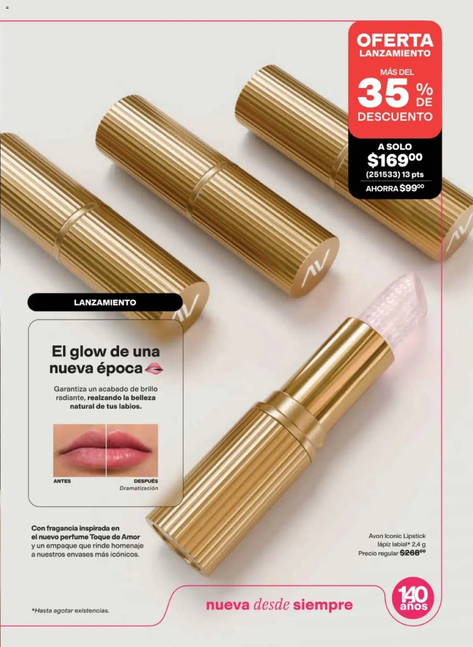 Vista previa las ofertas de la tienda AVON - AVON campaña 14 2026 desde el 11/09/2026 