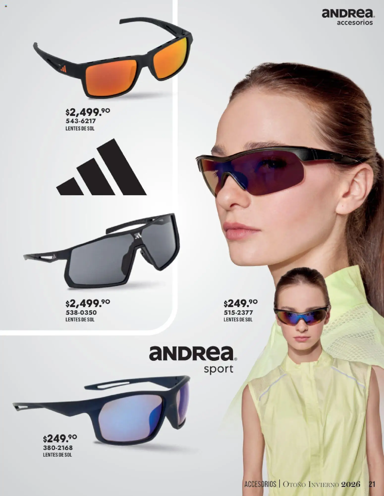 Vista previa las ofertas de la tienda Andrea - Andrea catálogo Accesorios para todos desde el 23/08/2026 