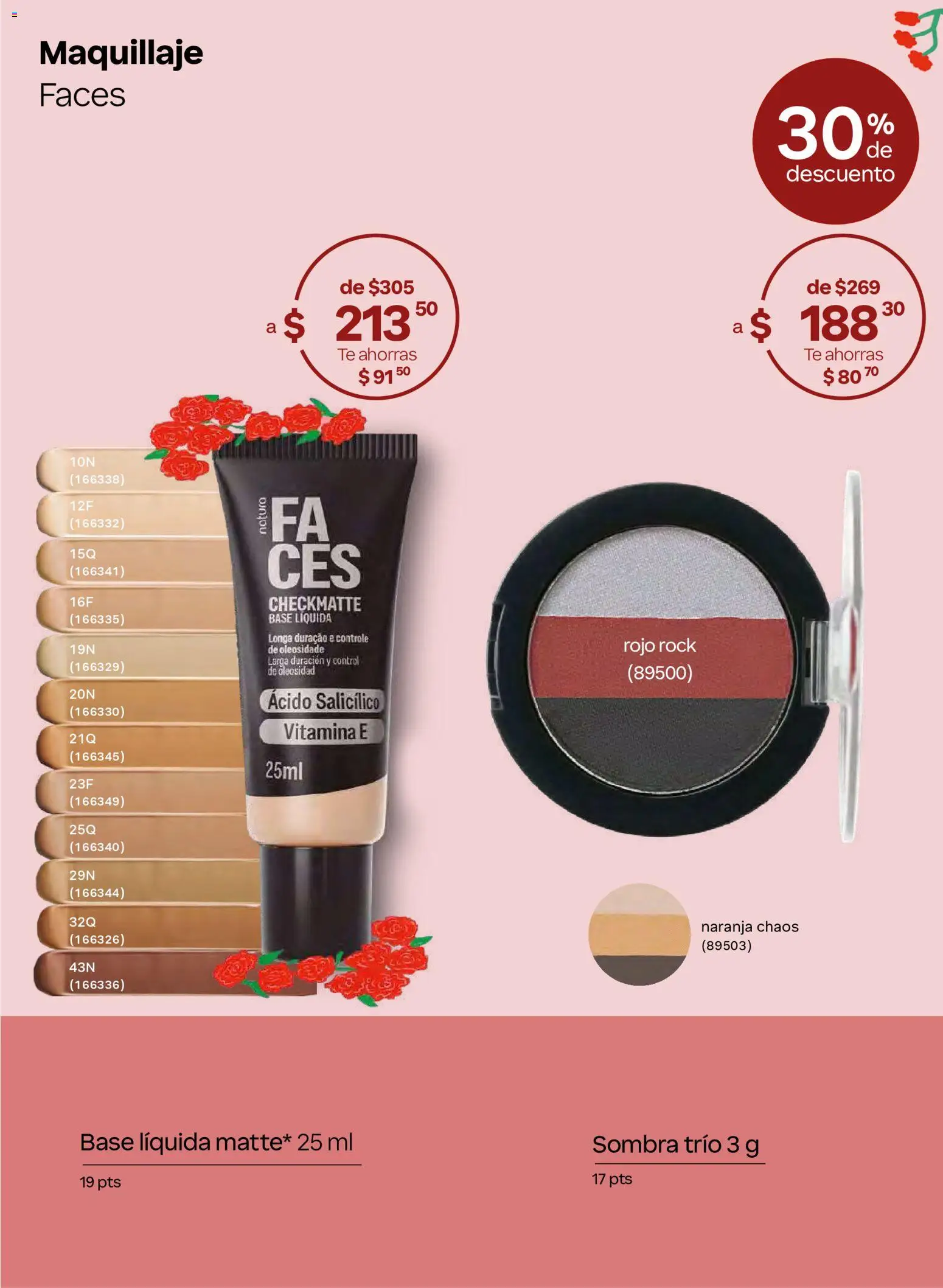 Vista previa las ofertas de la tienda Natura - Natura campaña 15 2026 desde el 02/10/2026 