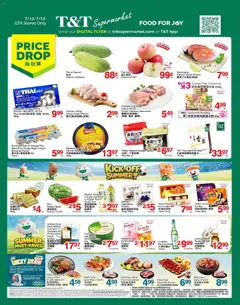 Preview of leaflet T&T Supermarket weekly flyer / circulaire from shop T&T Supermarket is valid from Jul 10, 2026