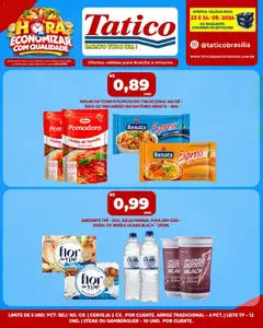 Pré-Visualização do folheto "Tatico ofertas Fim de Semana" da loja Tatico válido a partir de 23/05/2026
