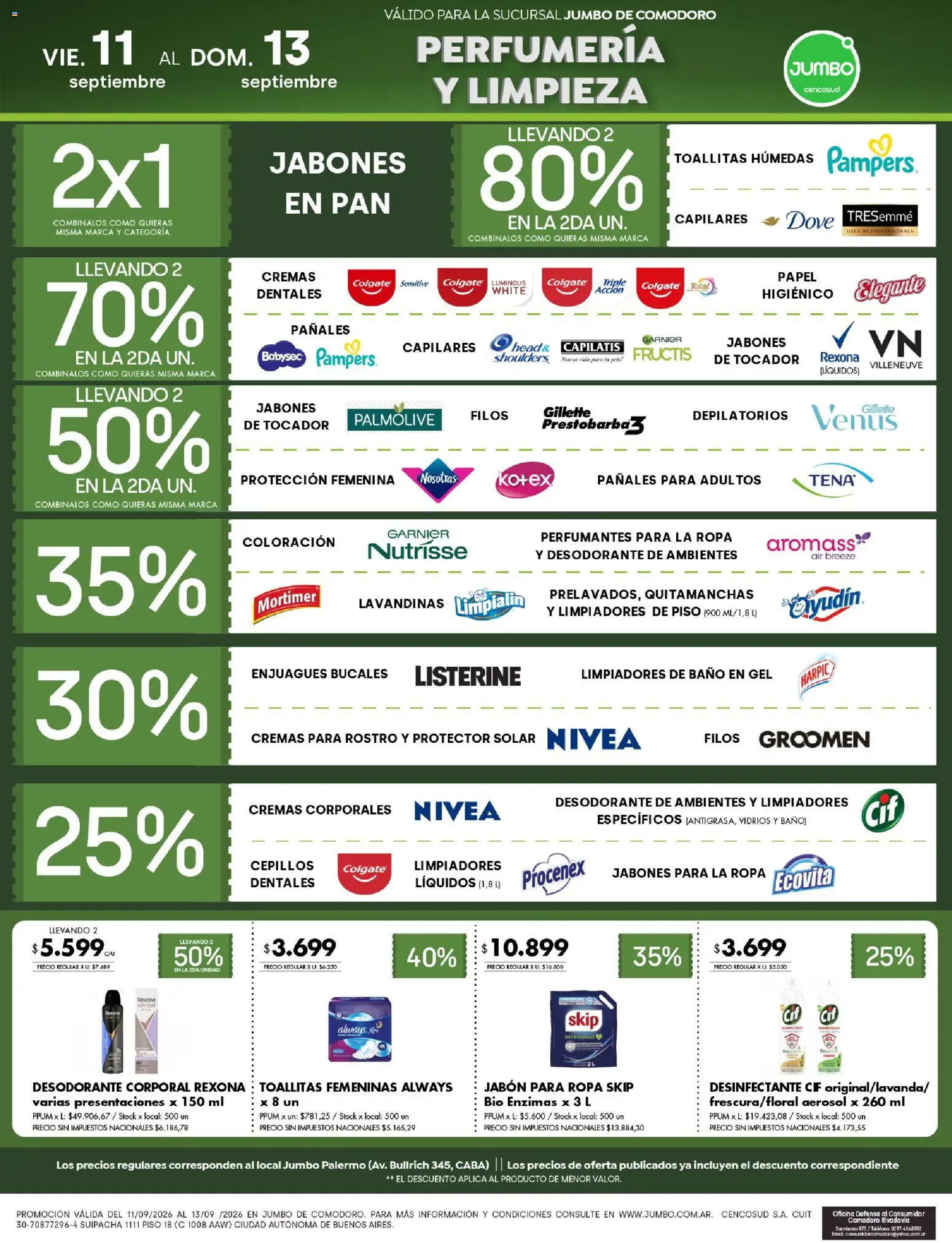 Vista previa del folleto de la tienda Jumbo válido desde el 11/09/2026 