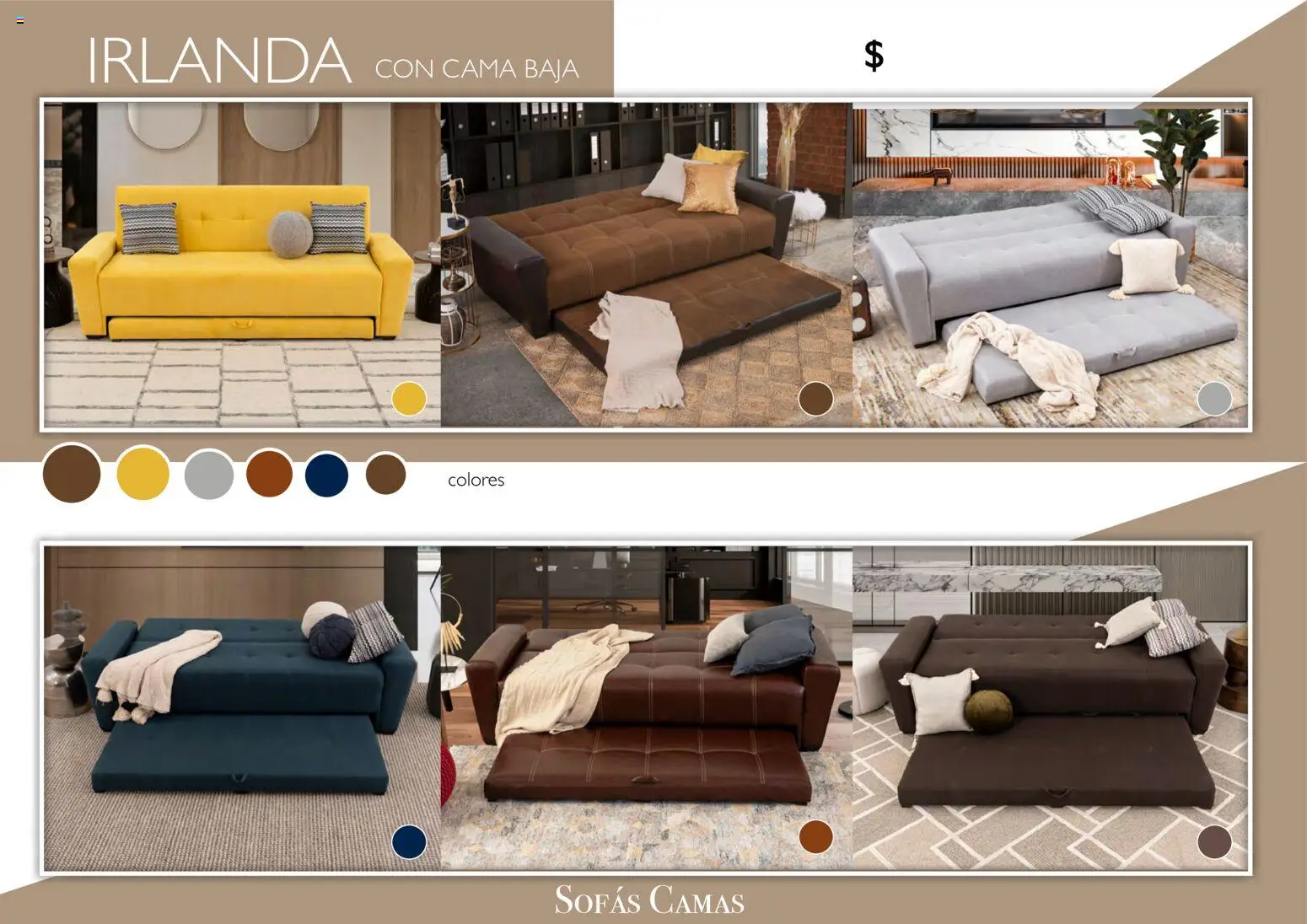 Vista previa las ofertas de la tienda Muebles Dico - Muebles Dico catálogo Sofás Camas desde el 23/04/2026 - Cama, Sofás