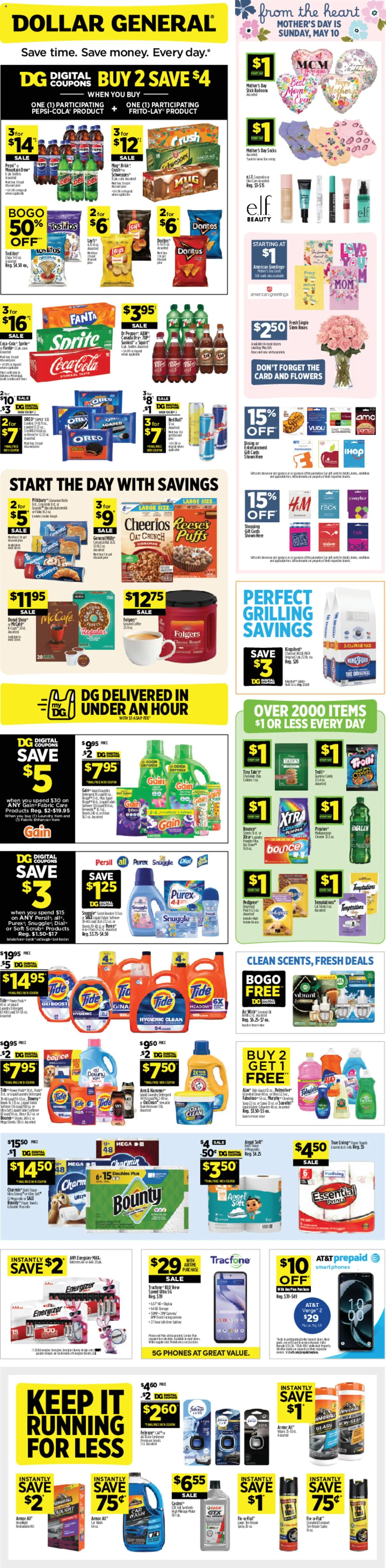 Ad Preview of Dollar General Dollar General Weekly Ad from 05/03/2026