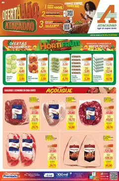 Pré-Visualização do folheto "Atacadão ofertas - AL" da loja Atacadão válido a partir de 08/09/2026