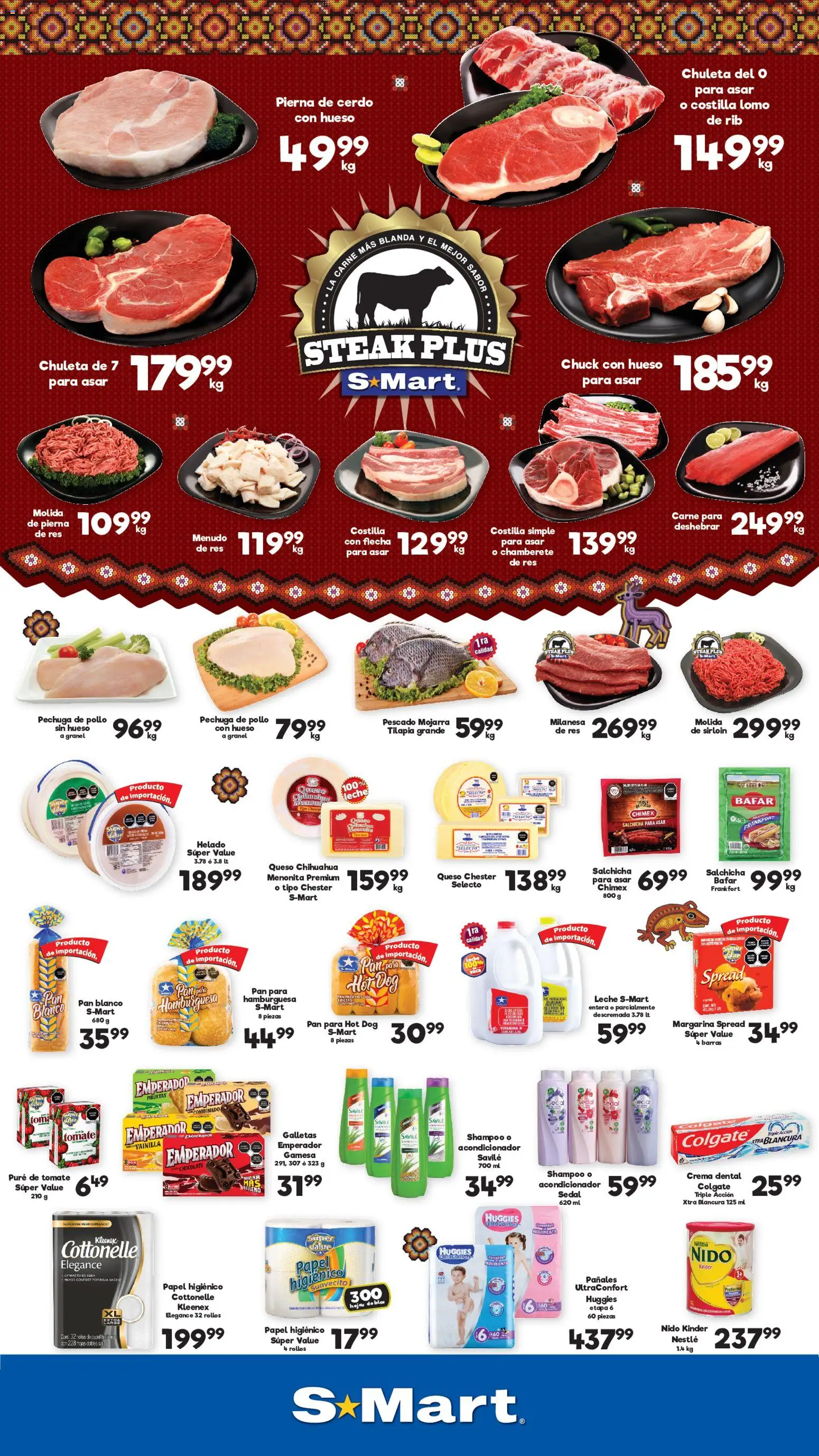 Vista previa las ofertas de la tienda S-Mart - S-Mart folleto desde el 04/09/2026 