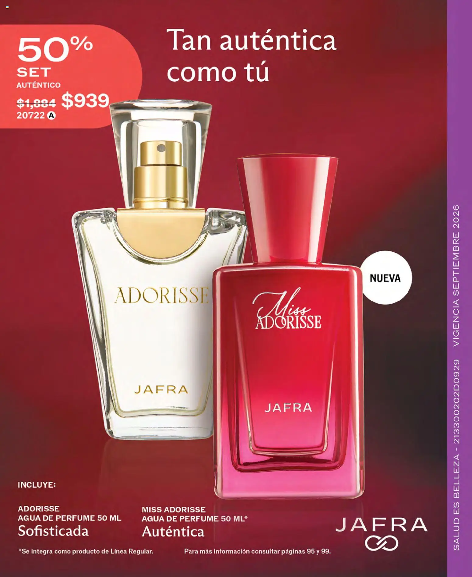 Vista previa las ofertas de la tienda JAFRA - JAFRA catálogo desde el 01/09/2026 