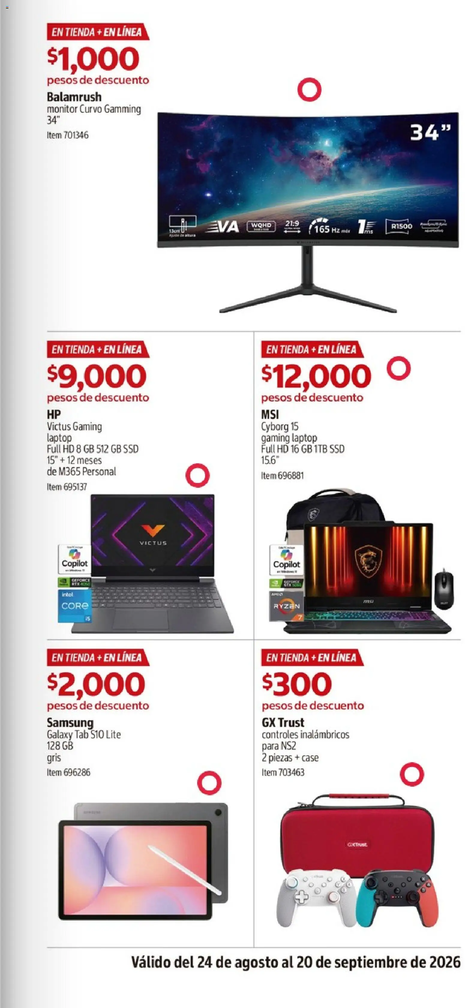 Vista previa las ofertas de la tienda Costco - Costco catálogo desde el 24/08/2026 