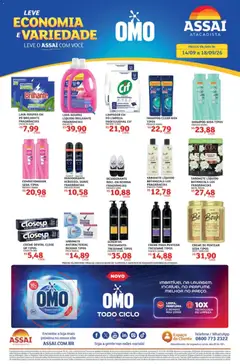 Pré-Visualização do folheto "Assaí Atacadista ofertas - BA" da loja Assaí Atacadista válido a partir de 14/09/2026