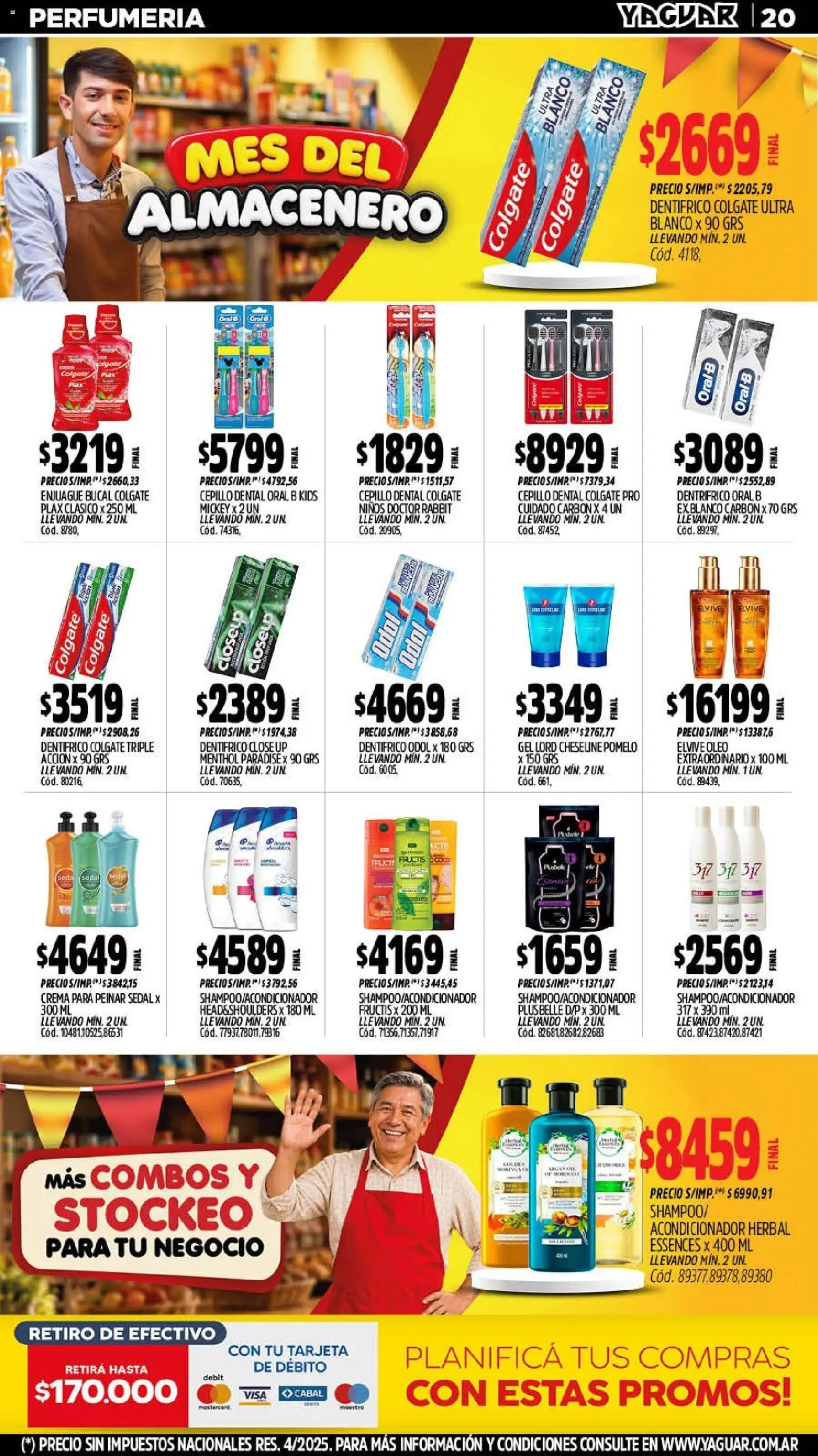 Vista previa del folleto de la tienda Yaguar válido desde el 07/09/2026 