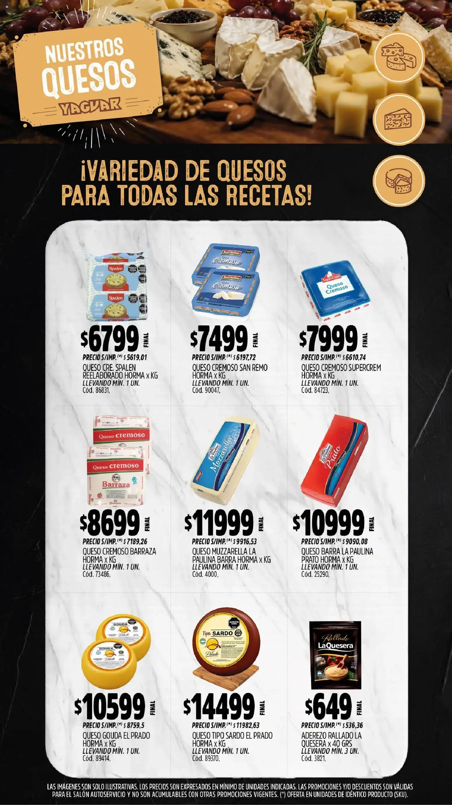 Vista previa del folleto de la tienda Yaguar válido desde el 31/08/2026 